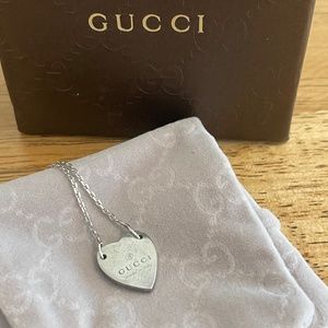 Gucci Heart Bracelet